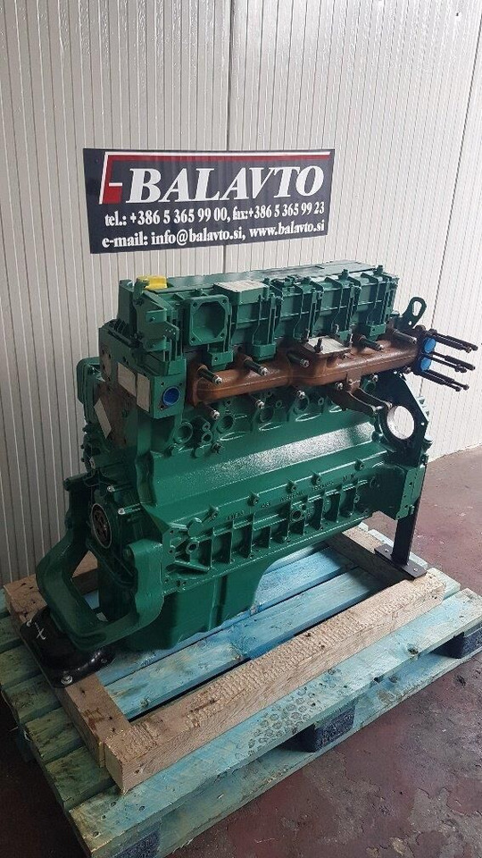 Volvo D6H - Variklis - Ratinis krautuvas: foto 2 Volvo D6H - Variklis - Ratinis krautuvas: foto 2