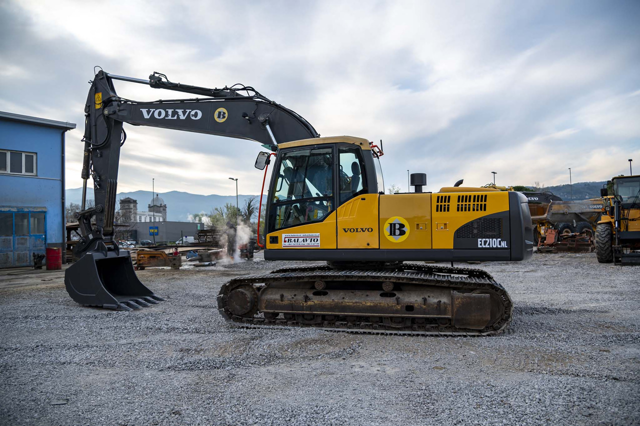 Volvo EC210CNL - Vikšrinis ekskavatorius: foto 3 Volvo EC210CNL - Vikšrinis ekskavatorius: foto 3