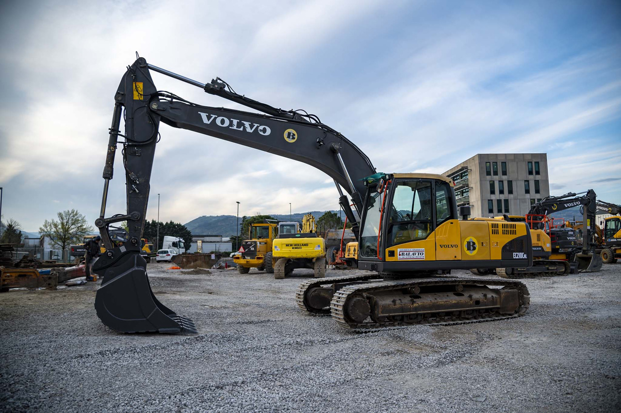 Volvo EC210CNL - Vikšrinis ekskavatorius: foto 2 Volvo EC210CNL - Vikšrinis ekskavatorius: foto 2