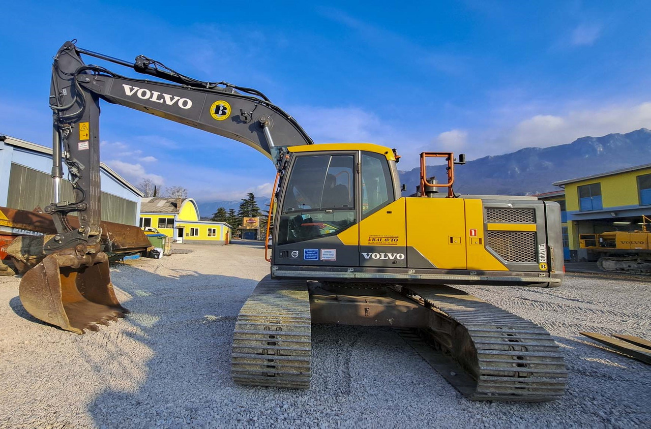 Volvo EC220EL - Vikšrinis ekskavatorius: foto 1 Volvo EC220EL - Vikšrinis ekskavatorius: foto 1