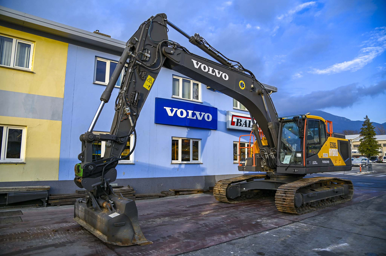 Volvo EC250EL Hybrid - Vikšrinis ekskavatorius: foto 2 Volvo EC250EL Hybrid - Vikšrinis ekskavatorius: foto 2
