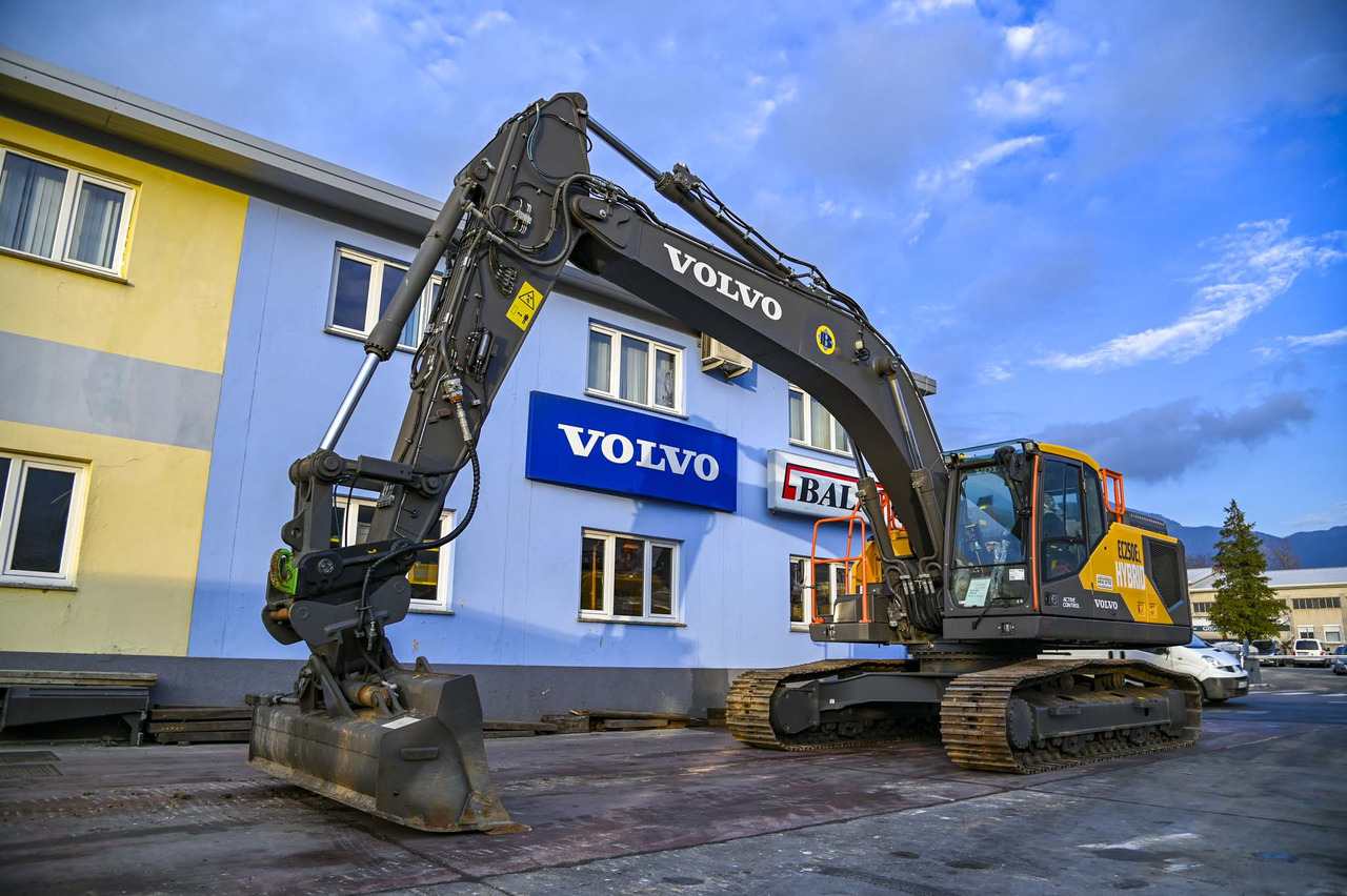 Volvo EC250EL Hybrid - Vikšrinis ekskavatorius: foto 1 Volvo EC250EL Hybrid - Vikšrinis ekskavatorius: foto 1