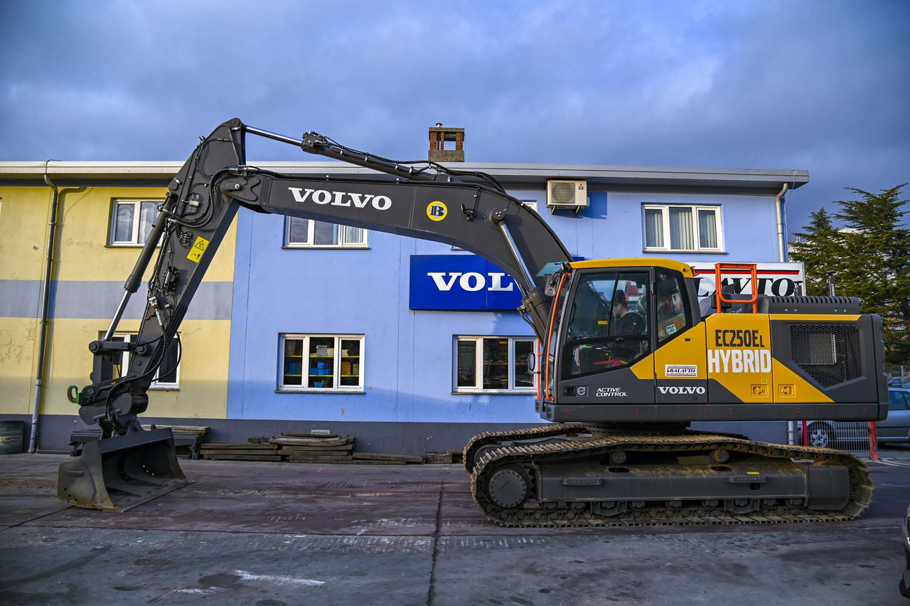 Volvo EC250EL Hybrid - Vikšrinis ekskavatorius: foto 4 Volvo EC250EL Hybrid - Vikšrinis ekskavatorius: foto 4