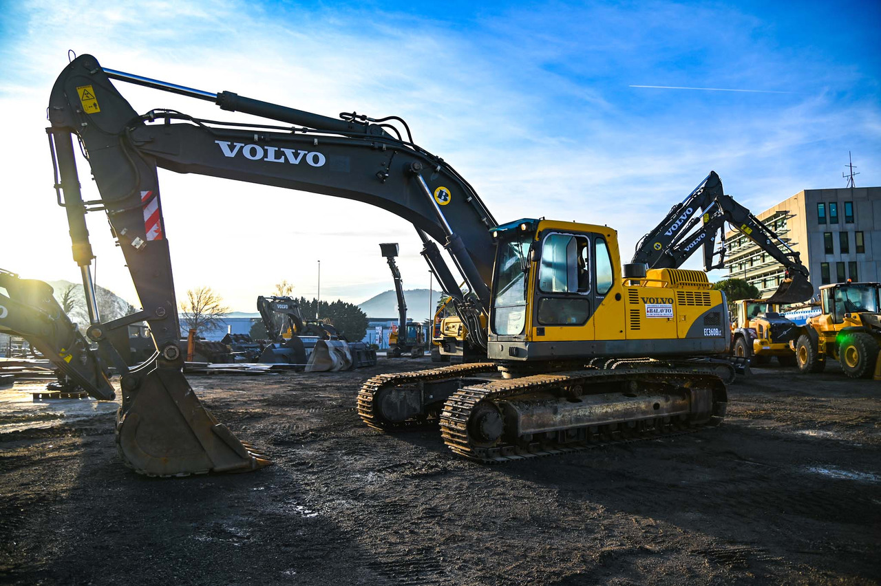Volvo EC360B NLC - Vikšrinis ekskavatorius: foto 2 Volvo EC360B NLC - Vikšrinis ekskavatorius: foto 2