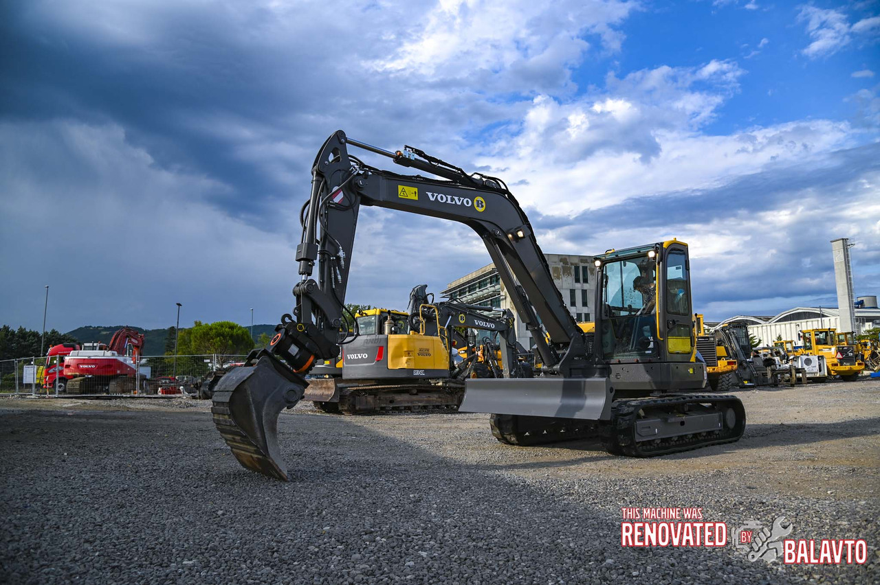 Volvo ECR88D - Mini ekskavatorius: foto 1 Volvo ECR88D - Mini ekskavatorius: foto 1