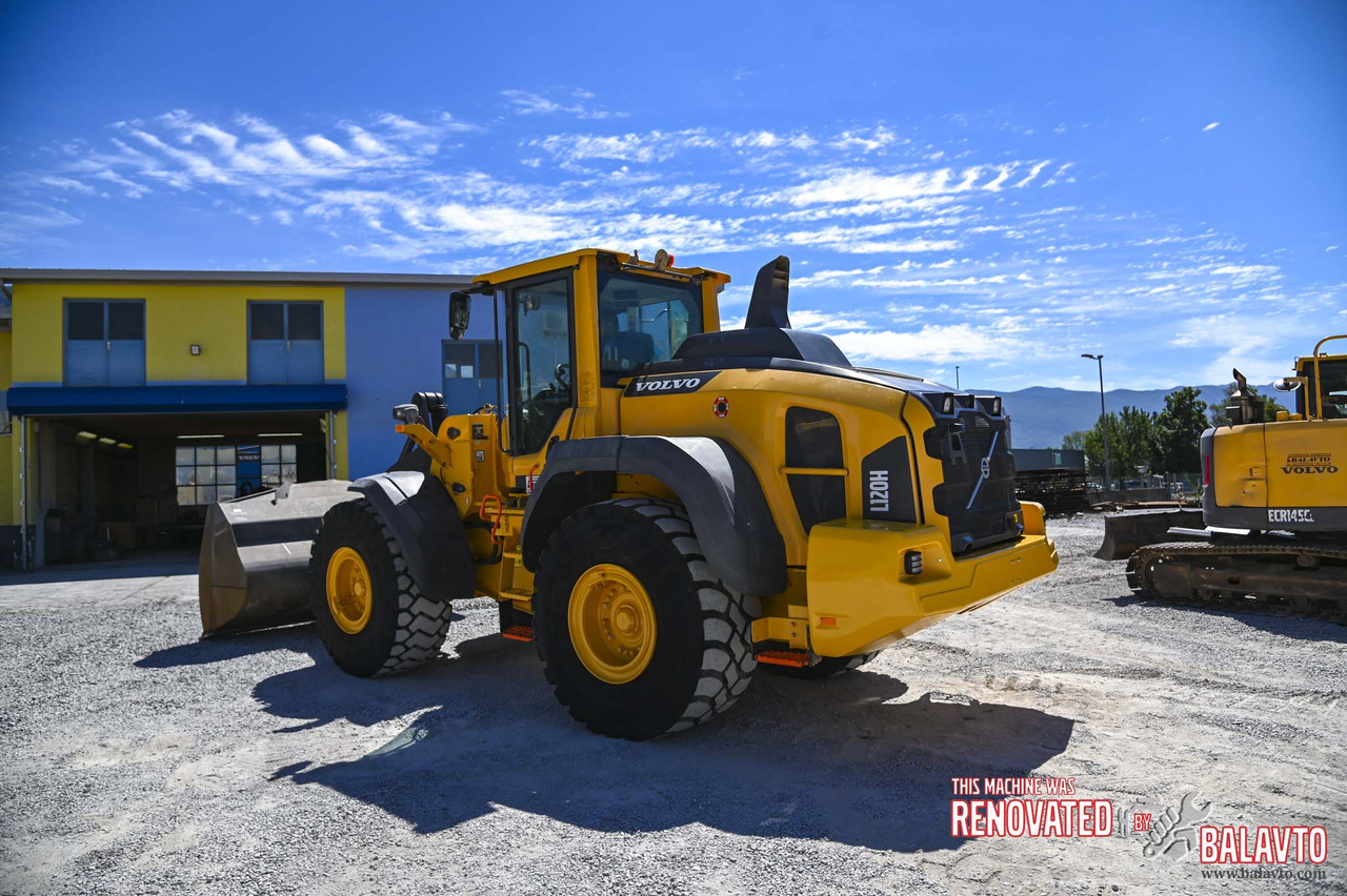 Volvo L120H - Ratinis krautuvas: foto 5 Volvo L120H - Ratinis krautuvas: foto 5