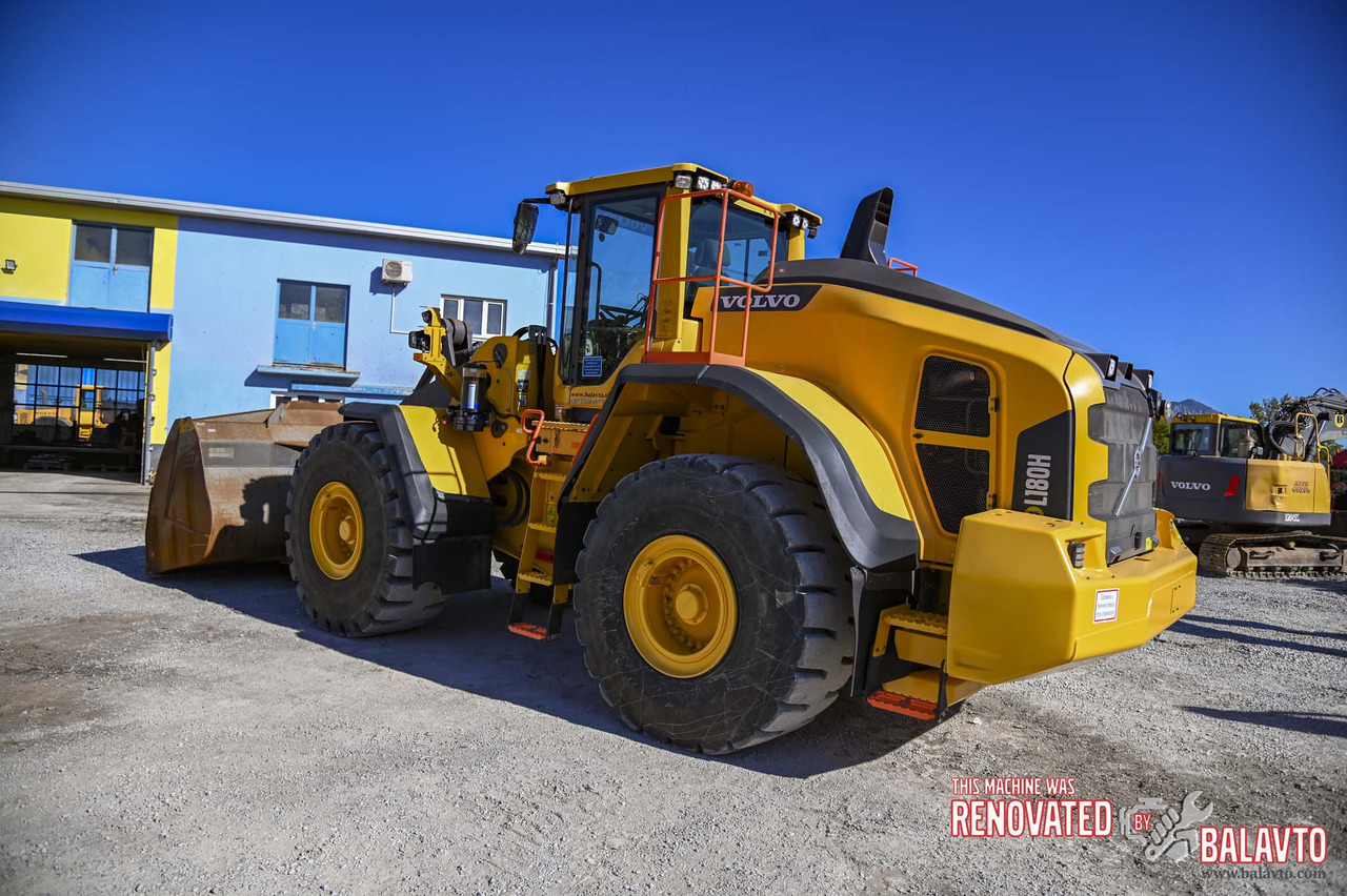 Volvo L180H - Ratinis krautuvas: foto 4 Volvo L180H - Ratinis krautuvas: foto 4