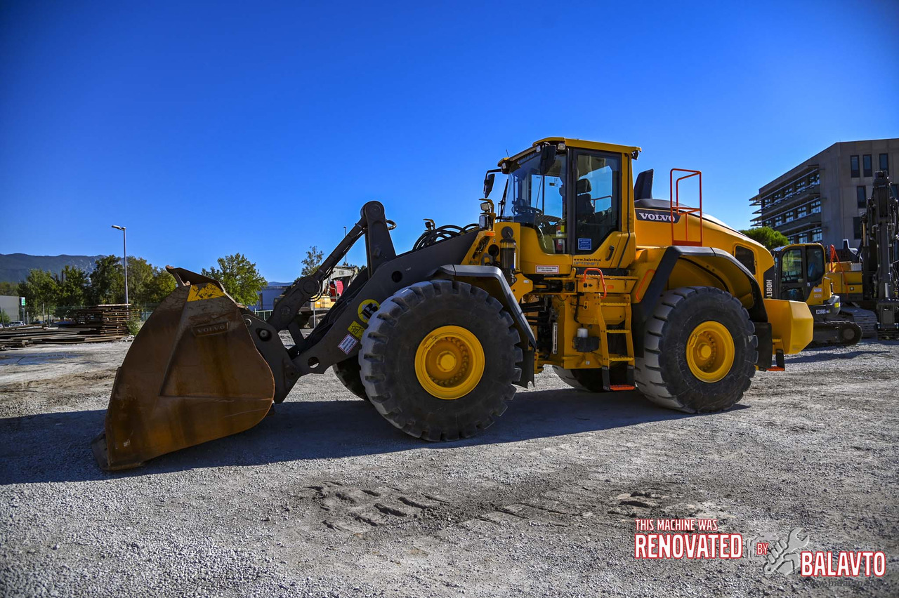 Volvo L180H - Ratinis krautuvas: foto 2 Volvo L180H - Ratinis krautuvas: foto 2