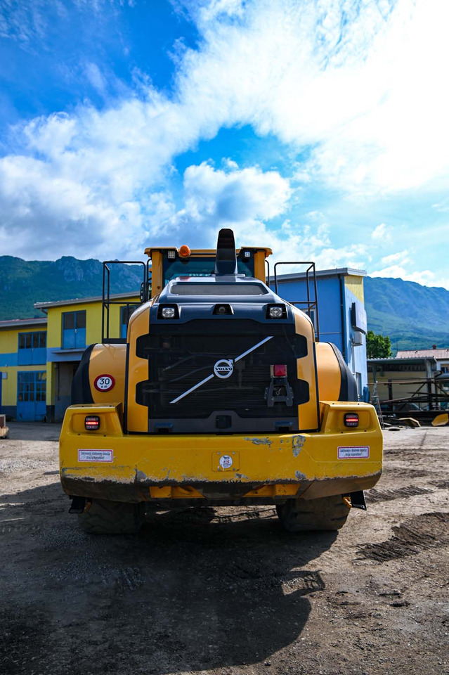 Volvo L180H - Ratinis krautuvas: foto 5 Volvo L180H - Ratinis krautuvas: foto 5