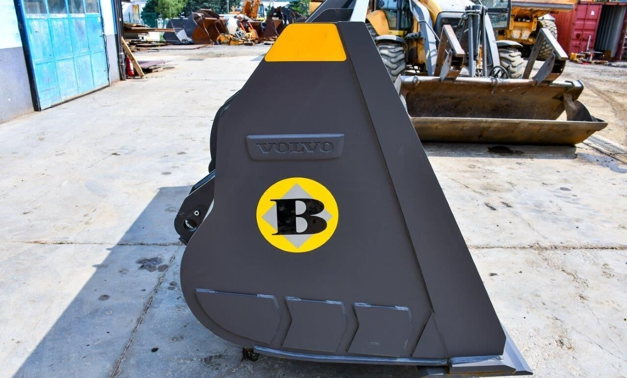Volvo loader bucket 2800 mm for Volvo wheel loaders - Krautuvo kaušas: foto 4 Volvo loader bucket 2800 mm for Volvo wheel loaders - Krautuvo kaušas: foto 4