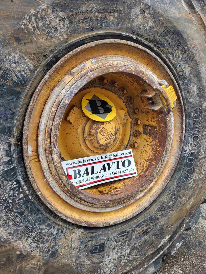 Volvo rims - Ratlankis - Krautuvas: foto 1 Volvo rims - Ratlankis - Krautuvas: foto 1