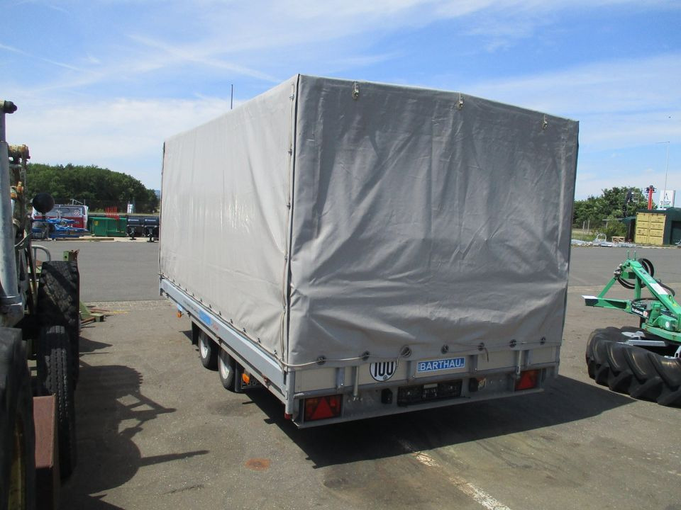 Barthau Autotransportanhänger TK 3002 3,0t - Autovežis priekaba: foto 4 Barthau Autotransportanhänger TK 3002 3,0t - Autovežis priekaba: foto 4