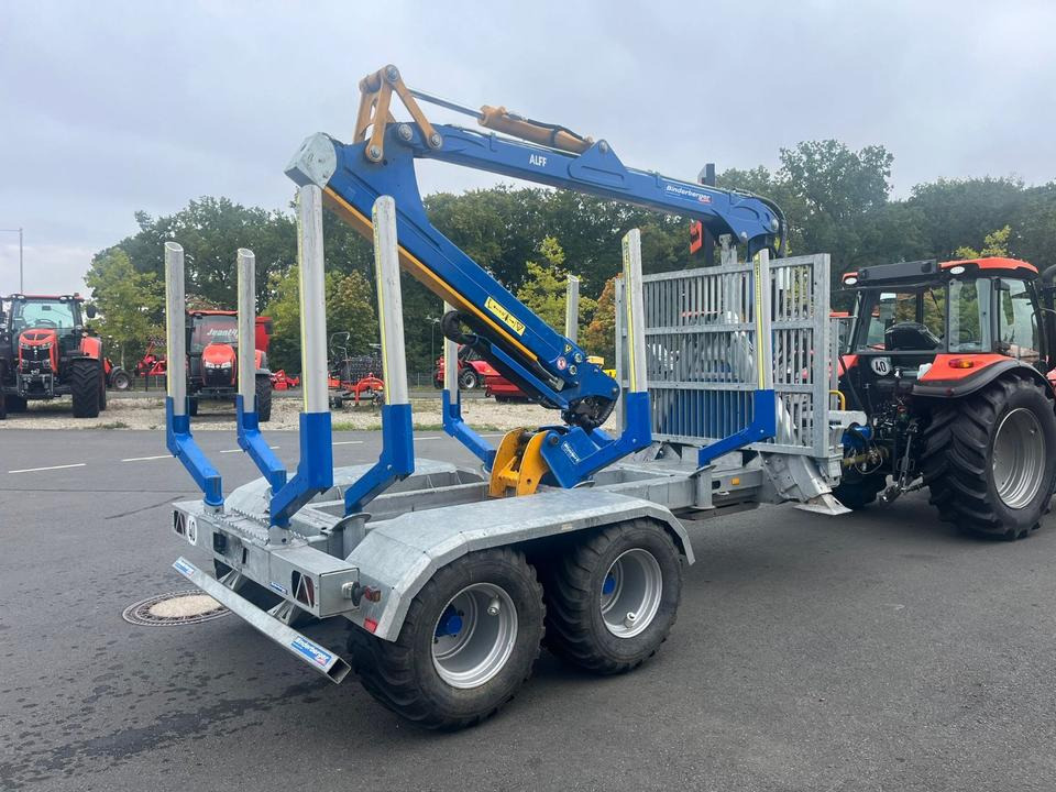 Binderberger Rückewagen RW 12 Alpin, Krankarre, Forst - Miško priekaba: foto 2 Binderberger Rückewagen RW 12 Alpin, Krankarre, Forst - Miško priekaba: foto 2