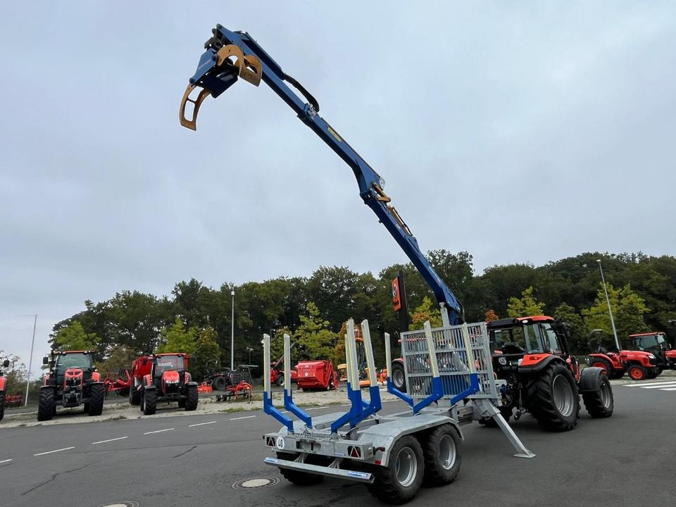 Binderberger Rückewagen RW 12 Alpin, Krankarre, Forst - Miško priekaba: foto 4 Binderberger Rückewagen RW 12 Alpin, Krankarre, Forst - Miško priekaba: foto 4