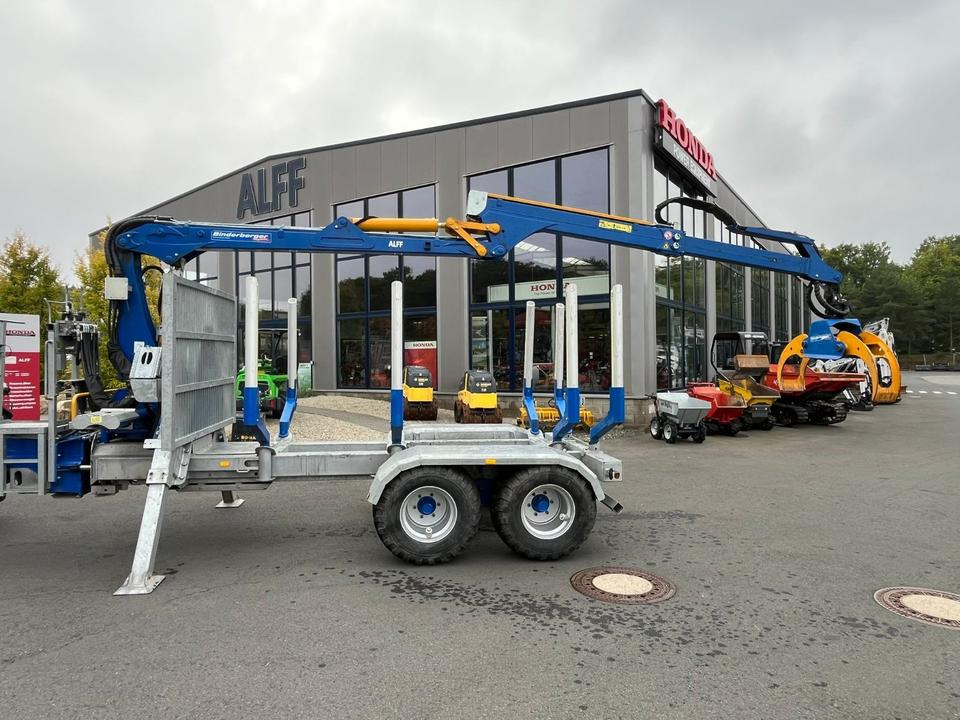 Binderberger Rückewagen RW 12 Alpin, Krankarre, Forst - Miško priekaba: foto 5 Binderberger Rückewagen RW 12 Alpin, Krankarre, Forst - Miško priekaba: foto 5