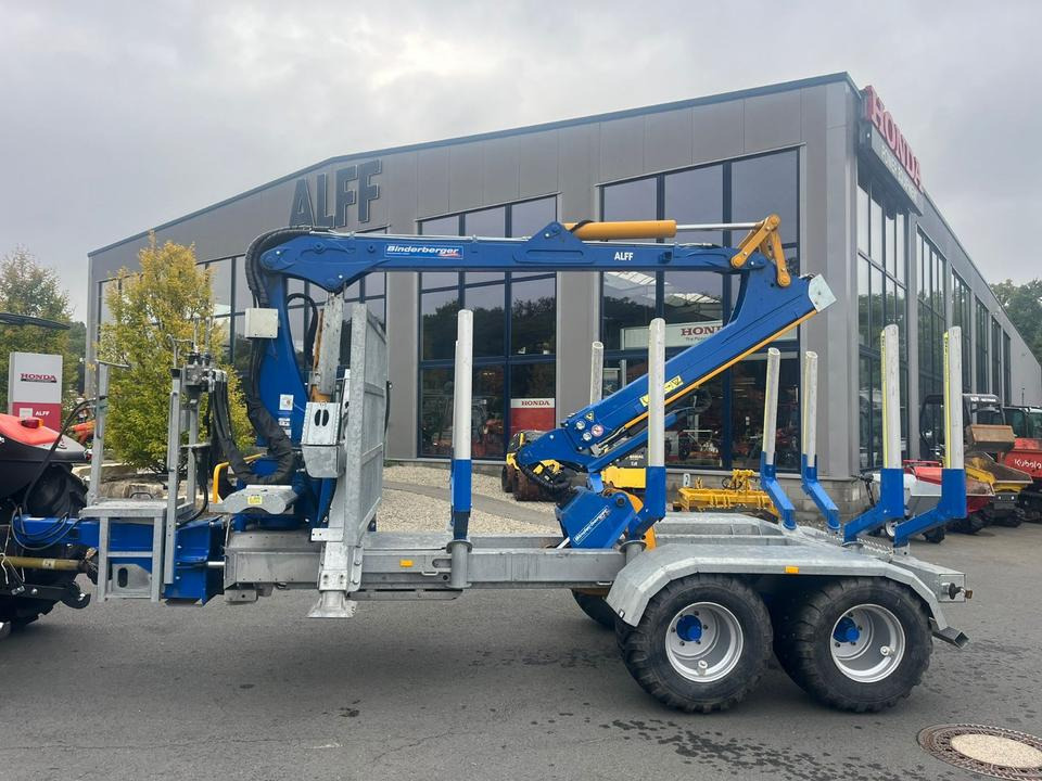 Binderberger Rückewagen RW 12 Alpin, Krankarre, Forst - Miško priekaba: foto 3 Binderberger Rückewagen RW 12 Alpin, Krankarre, Forst - Miško priekaba: foto 3