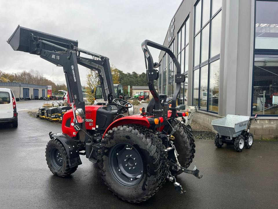 Branson F50RN Traktor, Frontlader, wenig Stunden, Fronthydraulik - Mini traktorius: foto 2 Branson F50RN Traktor, Frontlader, wenig Stunden, Fronthydraulik - Mini traktorius: foto 2
