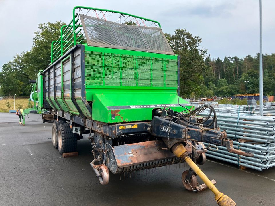 Deutz Fahr Ladewagen FE 6.37 mit Querförderband - Priekaba rinktuvė: foto 3 Deutz Fahr Ladewagen FE 6.37 mit Querförderband - Priekaba rinktuvė: foto 3