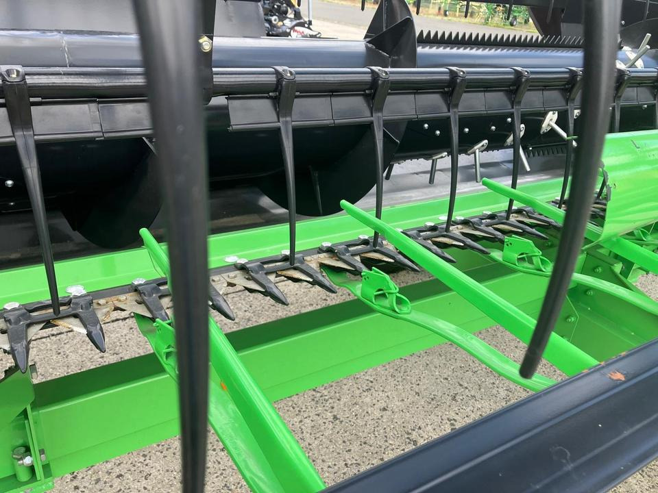 Deutz Fahr Schneidwerk DH540A inkl Schneidwerkwagen Mähdrescher - Grūdų pjaunamoji: foto 3 Deutz Fahr Schneidwerk DH540A inkl Schneidwerkwagen Mähdrescher - Grūdų pjaunamoji: foto 3