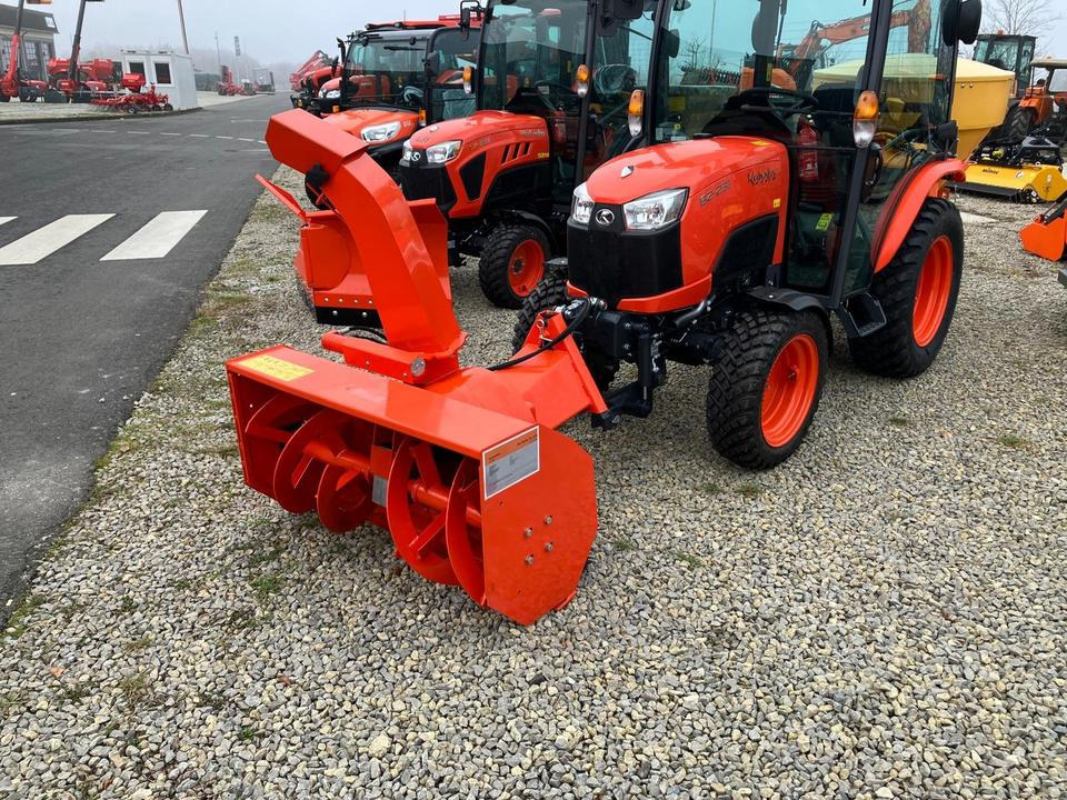 Kubota Kova Anbau-Schneefräse L1101 WA für Kleintraktor 1,12m - Sniego pustuvas: foto 1 Kubota Kova Anbau-Schneefräse L1101 WA für Kleintraktor 1,12m - Sniego pustuvas: foto 1