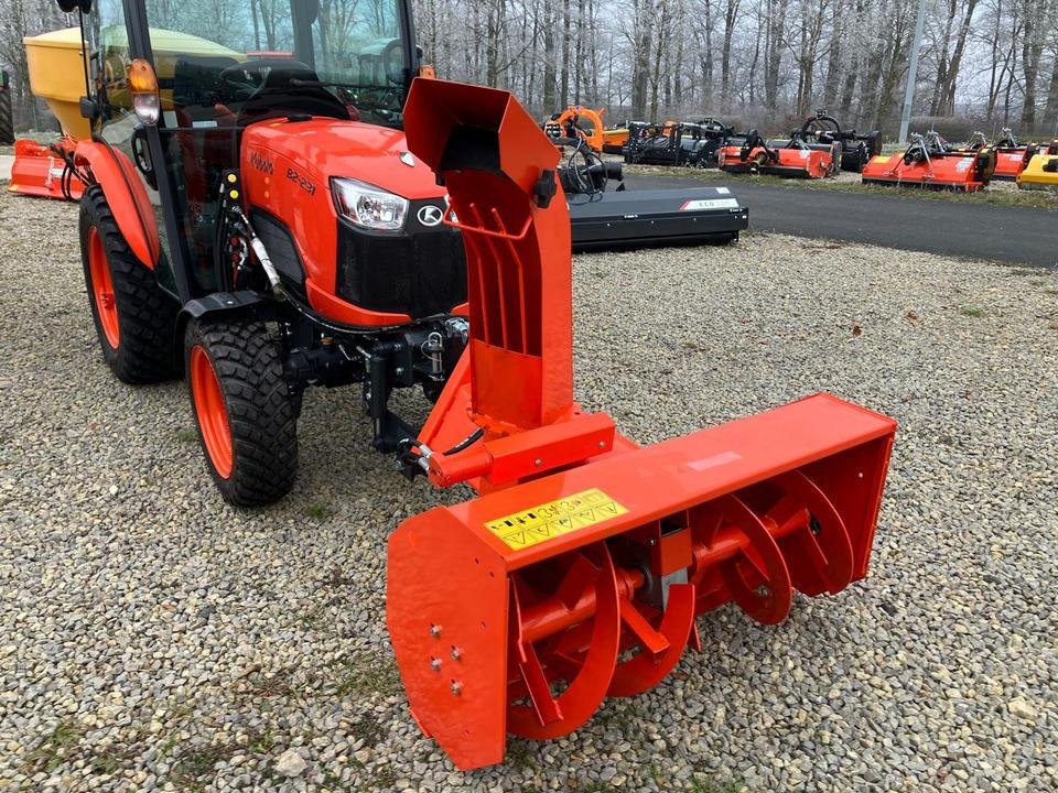 Kubota Kova Anbau-Schneefräse L1101 WA für Kleintraktor 1,12m - Sniego pustuvas: foto 4 Kubota Kova Anbau-Schneefräse L1101 WA für Kleintraktor 1,12m - Sniego pustuvas: foto 4