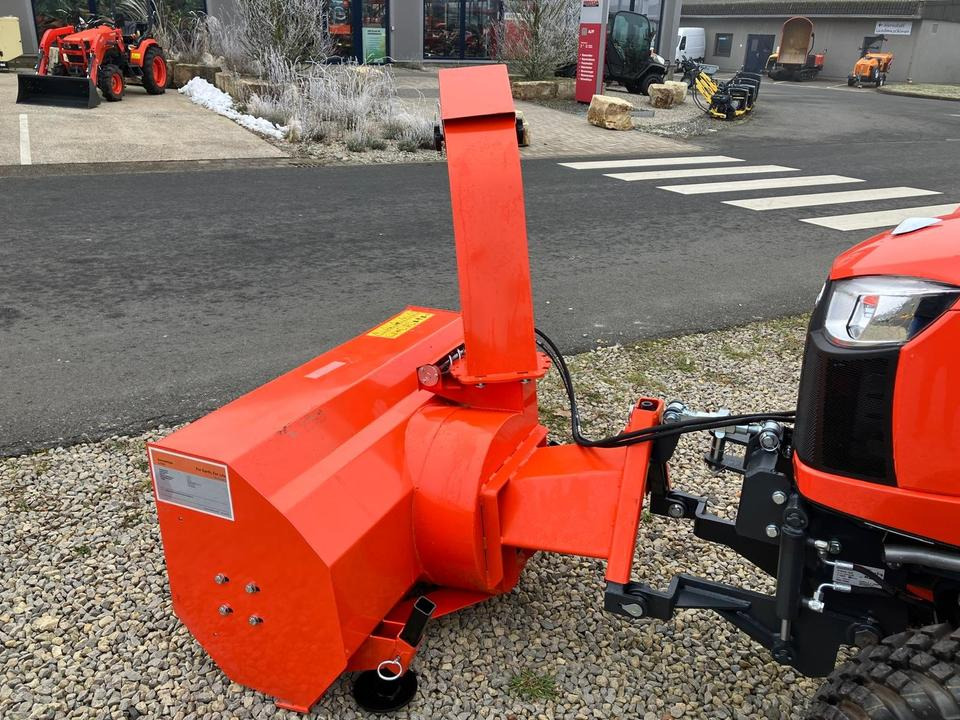 Kubota Kova Anbau-Schneefräse L1101 WA für Kleintraktor 1,12m - Sniego pustuvas: foto 2 Kubota Kova Anbau-Schneefräse L1101 WA für Kleintraktor 1,12m - Sniego pustuvas: foto 2