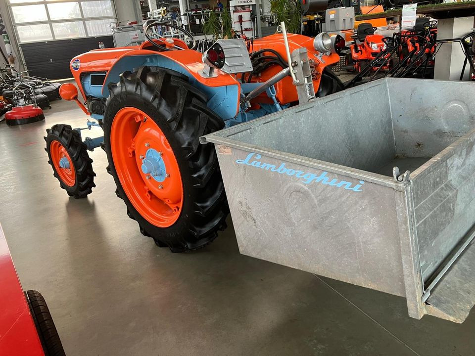Lamborghini 2 R Typ FL3 Sammlerstück Oldtimer - Traktorius: foto 4 Lamborghini 2 R Typ FL3 Sammlerstück Oldtimer - Traktorius: foto 4
