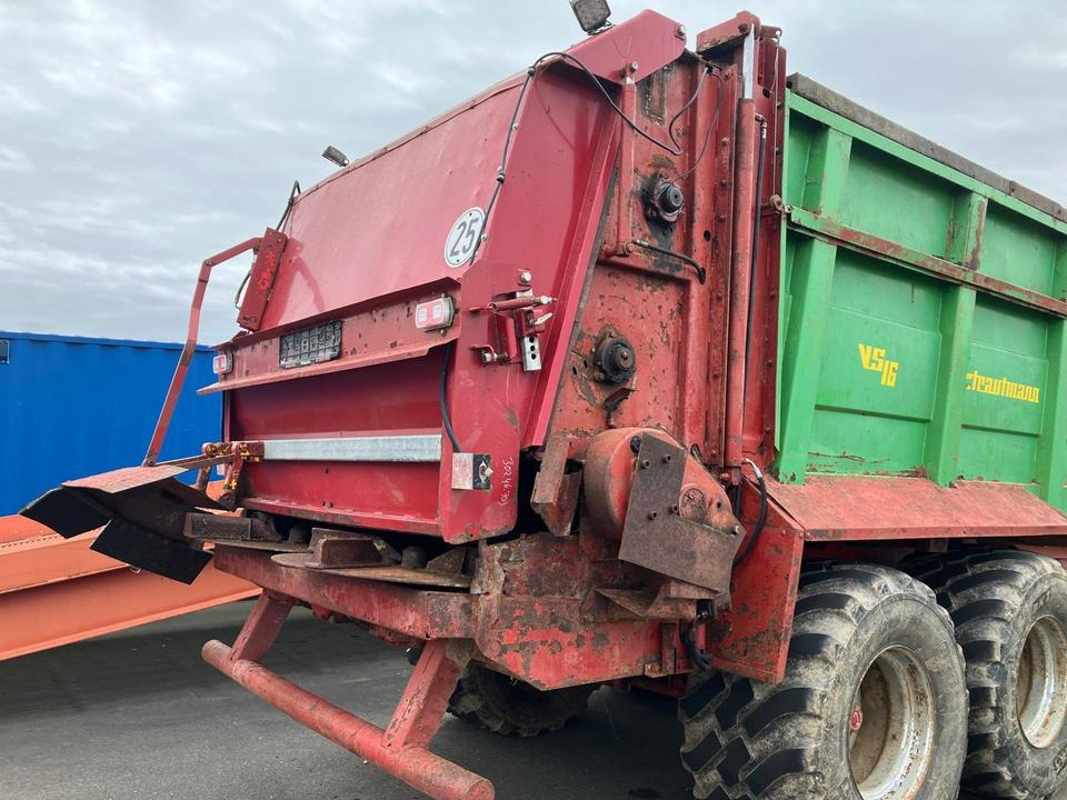 Strautmann Miststreuer VS 16 Kompoststreuer, Tellerstreuwerk - Mėšlo kratytuvas: foto 3 Strautmann Miststreuer VS 16 Kompoststreuer, Tellerstreuwerk - Mėšlo kratytuvas: foto 3