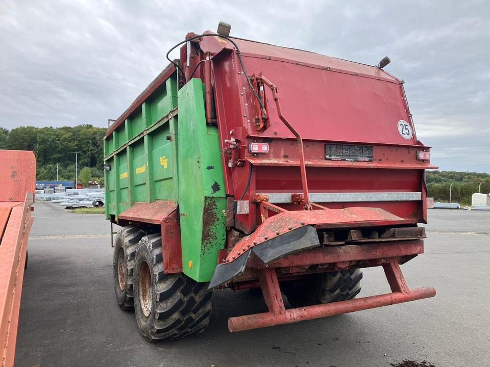Strautmann Miststreuer VS 16 Kompoststreuer, Tellerstreuwerk - Mėšlo kratytuvas: foto 4 Strautmann Miststreuer VS 16 Kompoststreuer, Tellerstreuwerk - Mėšlo kratytuvas: foto 4