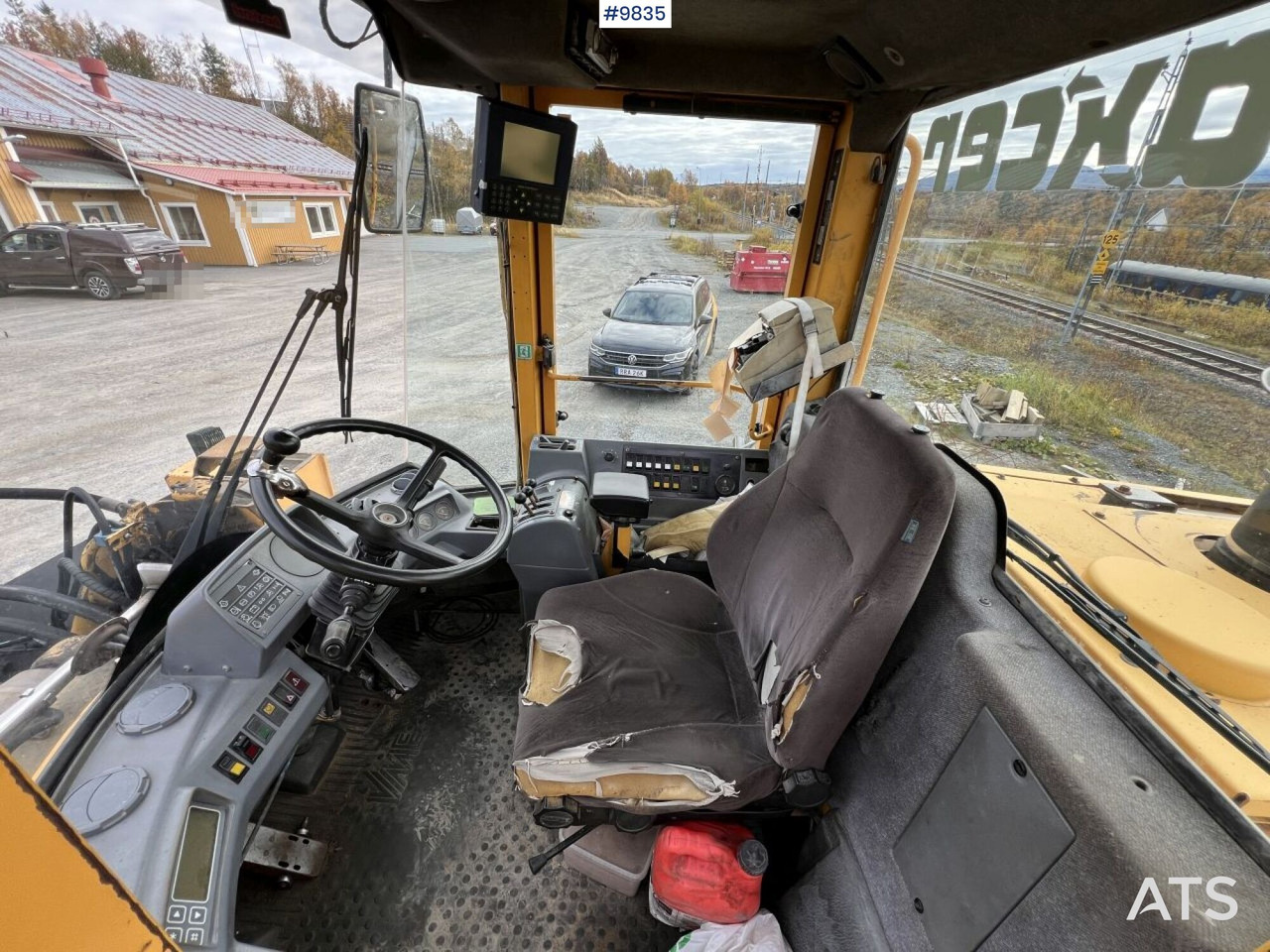 1995 Volvo L180C - Ratinis krautuvas: foto 5 1995 Volvo L180C - Ratinis krautuvas: foto 5