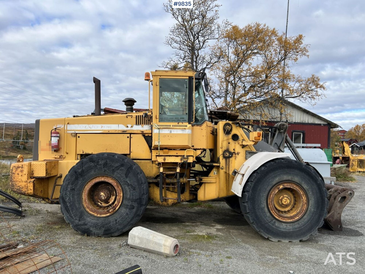 1995 Volvo L180C - Ratinis krautuvas: foto 2 1995 Volvo L180C - Ratinis krautuvas: foto 2