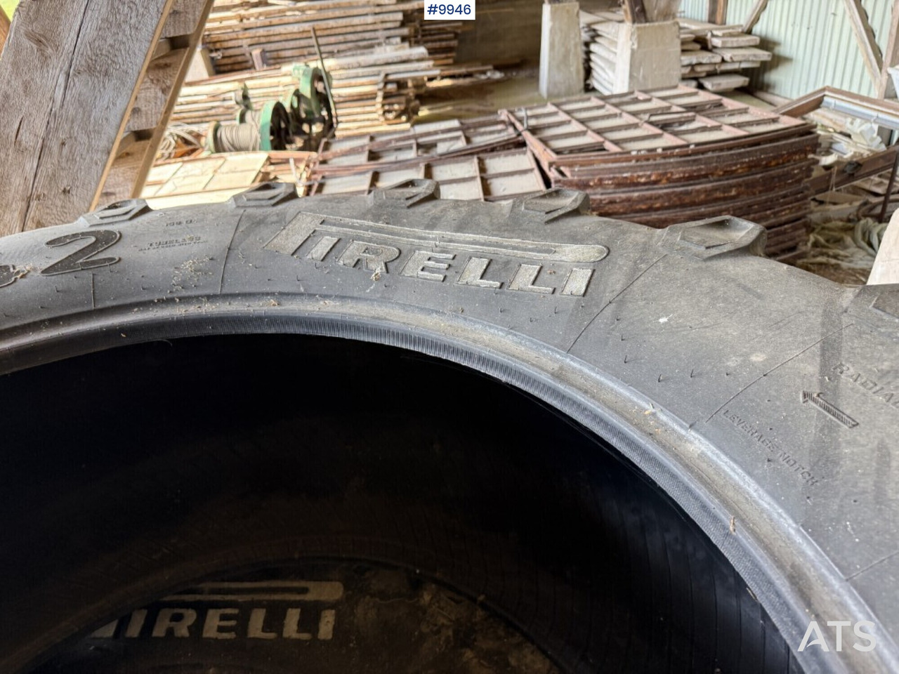 2 tires for tractor Pirelli 650/65R42 - Padanga - Traktorius: foto 5 2 tires for tractor Pirelli 650/65R42 - Padanga - Traktorius: foto 5