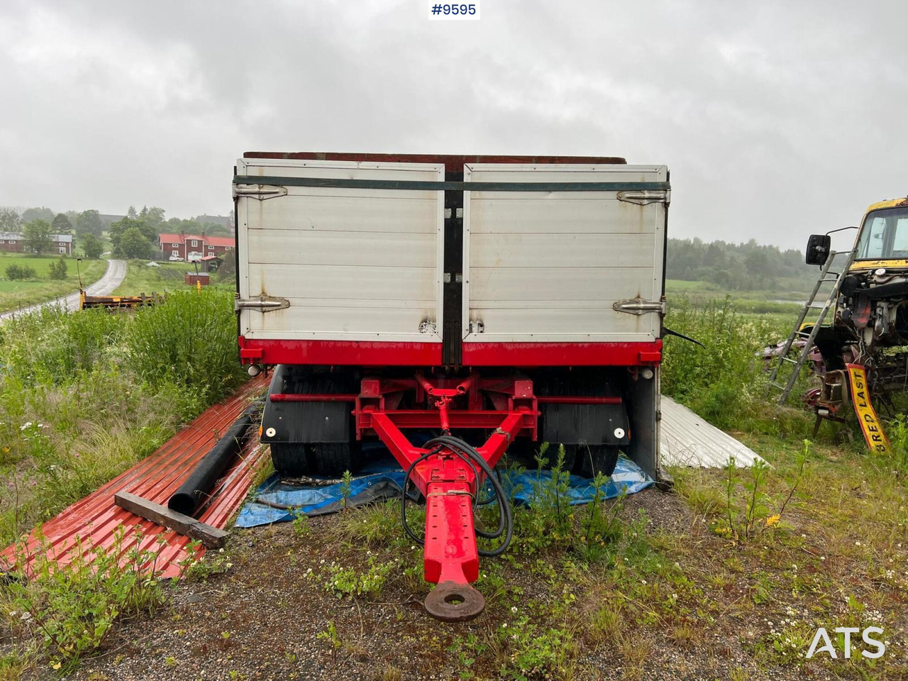 4 axligt NÄRKO släp med lämmar - Platforminė/ Bortinė priekaba: foto 2 4 axligt NÄRKO släp med lämmar - Platforminė/ Bortinė priekaba: foto 2