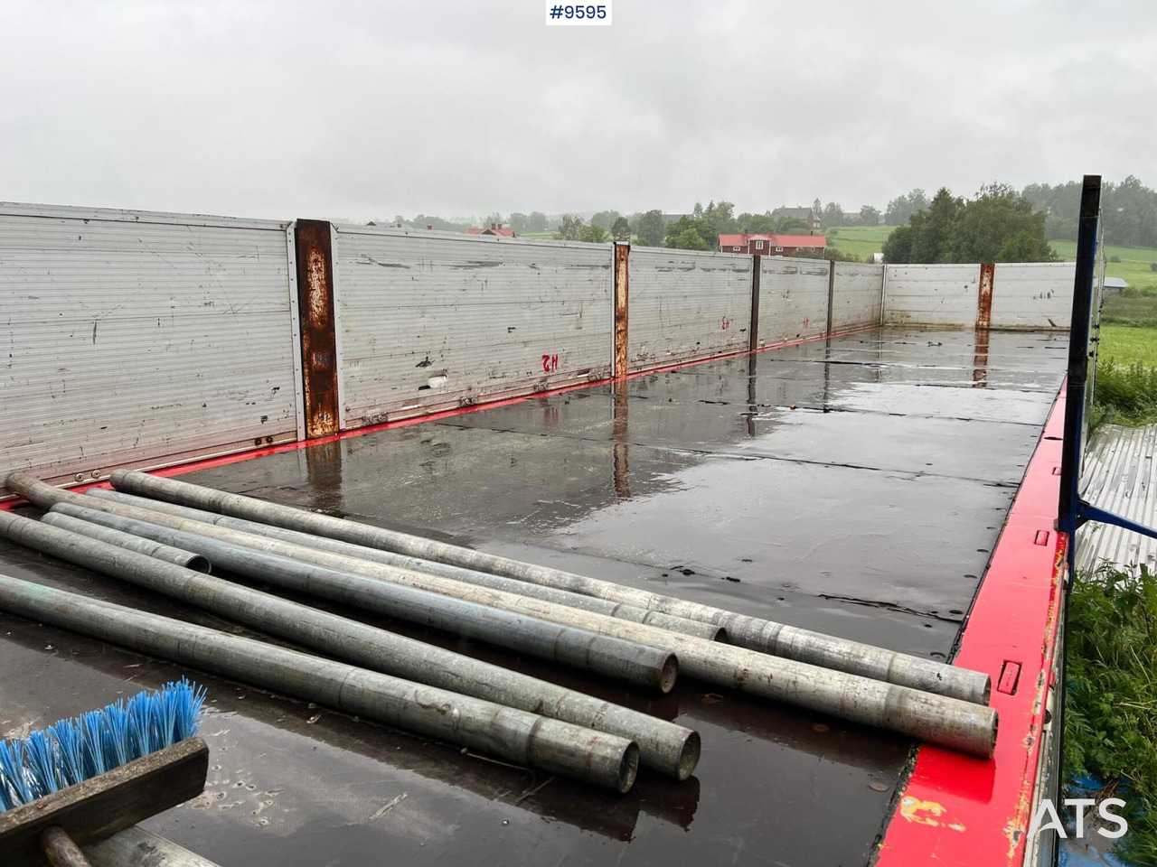 4 axligt NÄRKO släp med lämmar - Platforminė/ Bortinė priekaba: foto 4 4 axligt NÄRKO släp med lämmar - Platforminė/ Bortinė priekaba: foto 4