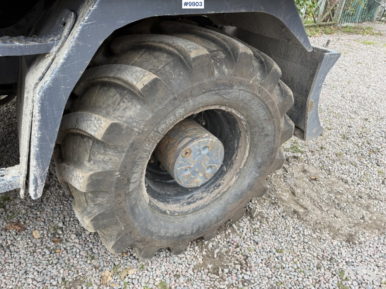 Atlas 160 wheel excavator with tiltrotator and attachments lizingą Atlas 160 wheel excavator with tiltrotator and attachments: foto 16