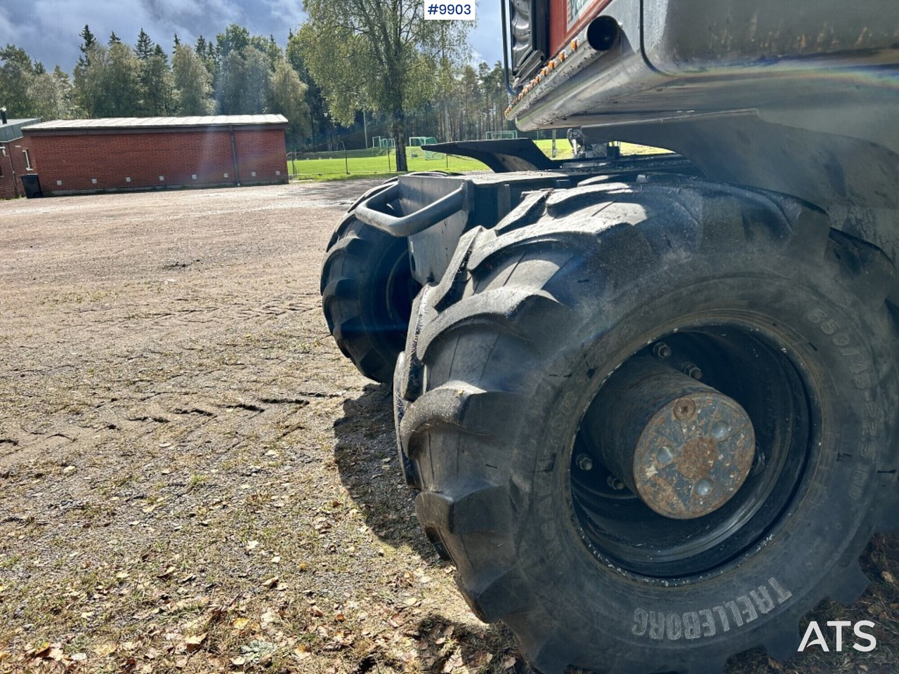 Atlas 160 wheel excavator with tiltrotator and attachments lizingą Atlas 160 wheel excavator with tiltrotator and attachments: foto 11