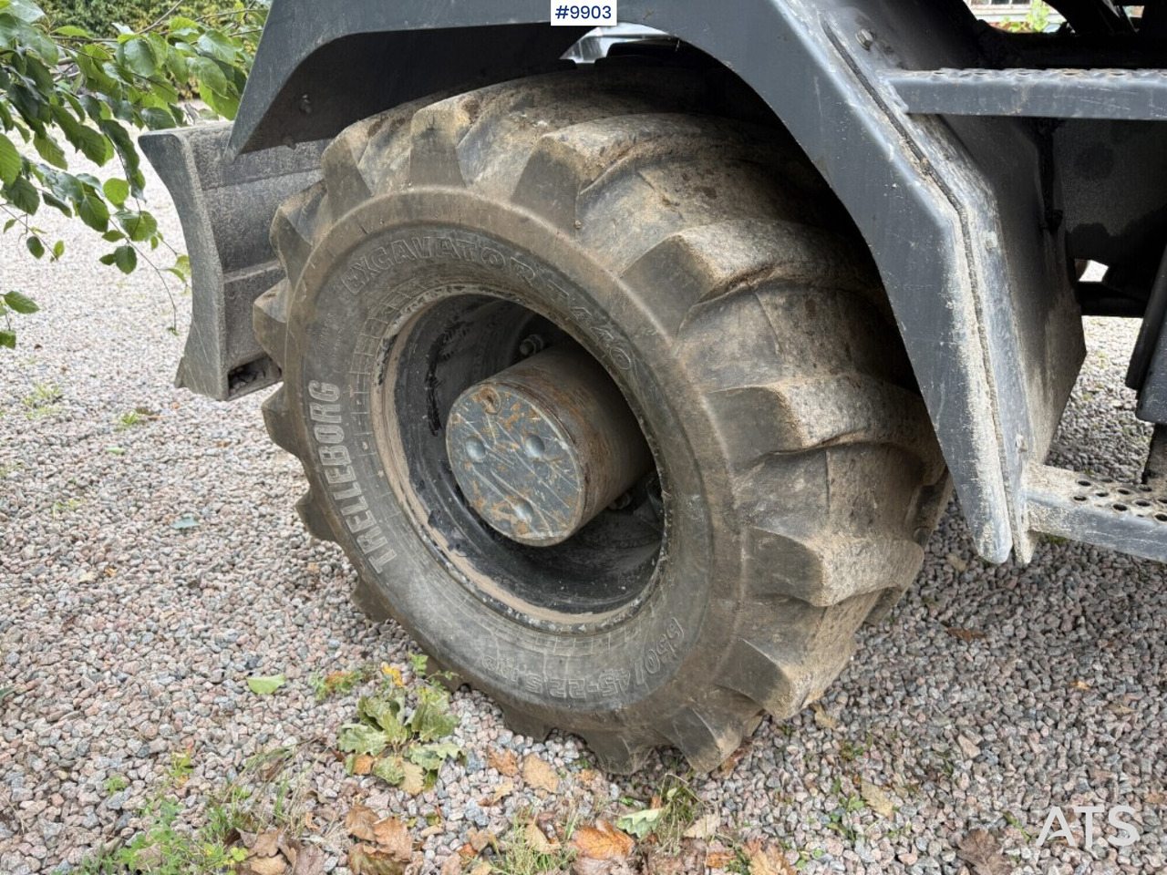 Atlas 160 wheel excavator with tiltrotator and attachments lizingą Atlas 160 wheel excavator with tiltrotator and attachments: foto 18