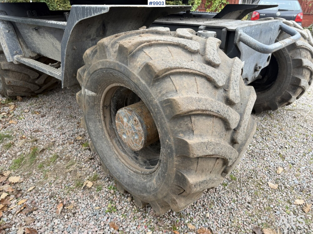 Atlas 160 wheel excavator with tiltrotator and attachments lizingą Atlas 160 wheel excavator with tiltrotator and attachments: foto 19