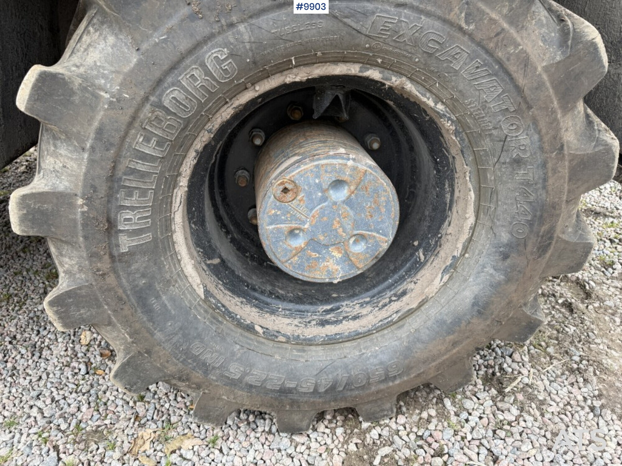 Atlas 160 wheel excavator with tiltrotator and attachments lizingą Atlas 160 wheel excavator with tiltrotator and attachments: foto 17