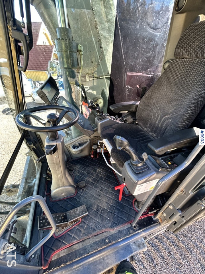 Atlas 160 wheel excavator with tiltrotator and attachments - Ratinis ekskavatorius: foto 5 Atlas 160 wheel excavator with tiltrotator and attachments - Ratinis ekskavatorius: foto 5