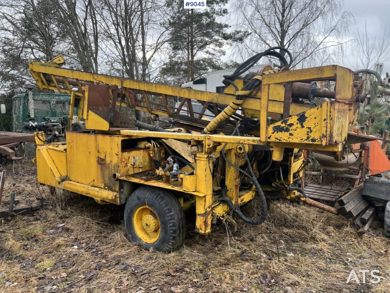 Atlas Copco Borrmaster REPOBJECT - Gręžimo mašina: foto 4 Atlas Copco Borrmaster REPOBJECT - Gręžimo mašina: foto 4