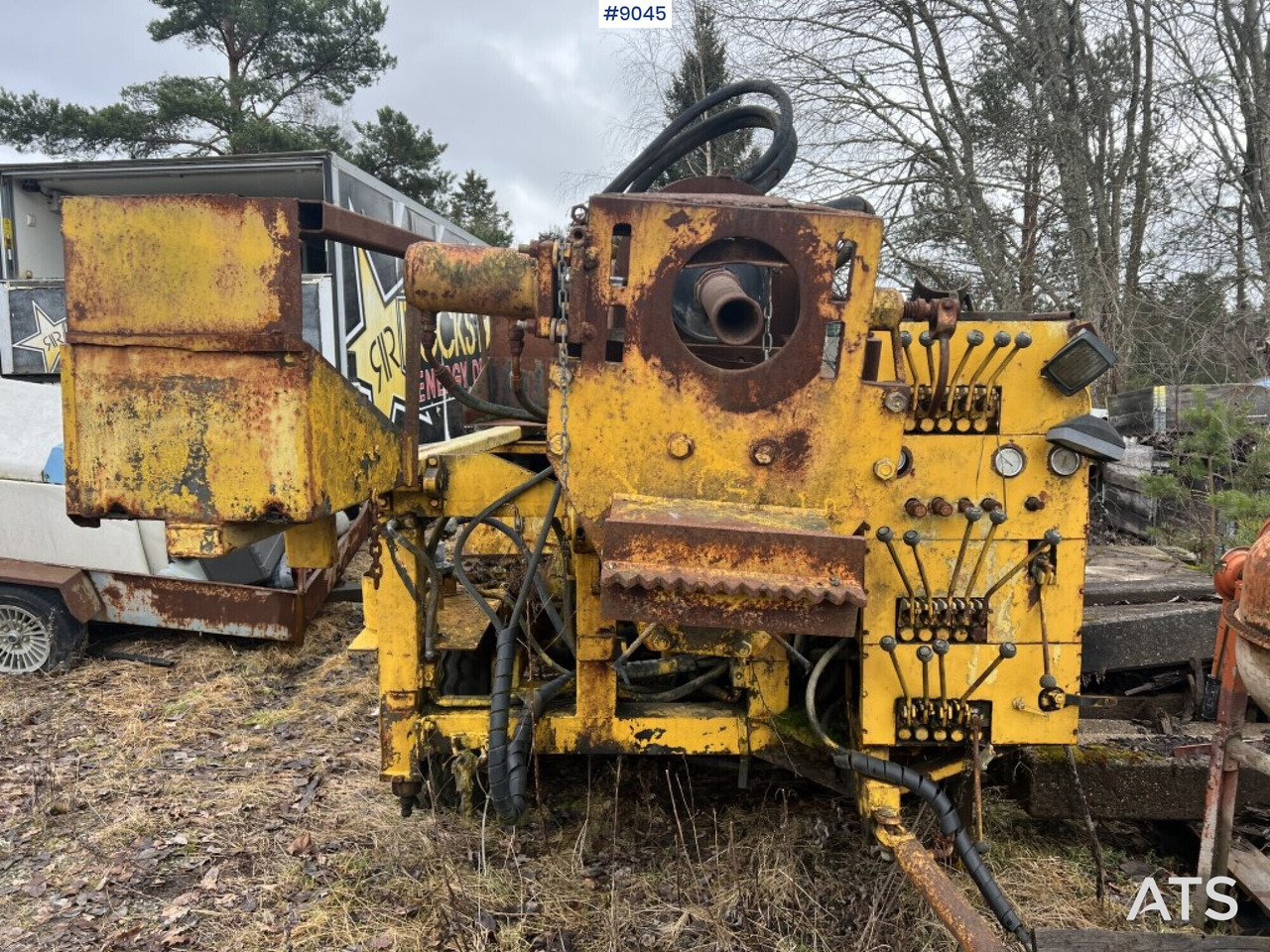 Atlas Copco Borrmaster REPOBJECT - Gręžimo mašina: foto 2 Atlas Copco Borrmaster REPOBJECT - Gręžimo mašina: foto 2