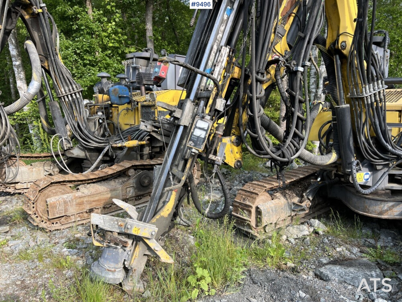Atlas Copco T30 Drilling rig - Gręžimo mašina: foto 4 Atlas Copco T30 Drilling rig - Gręžimo mašina: foto 4