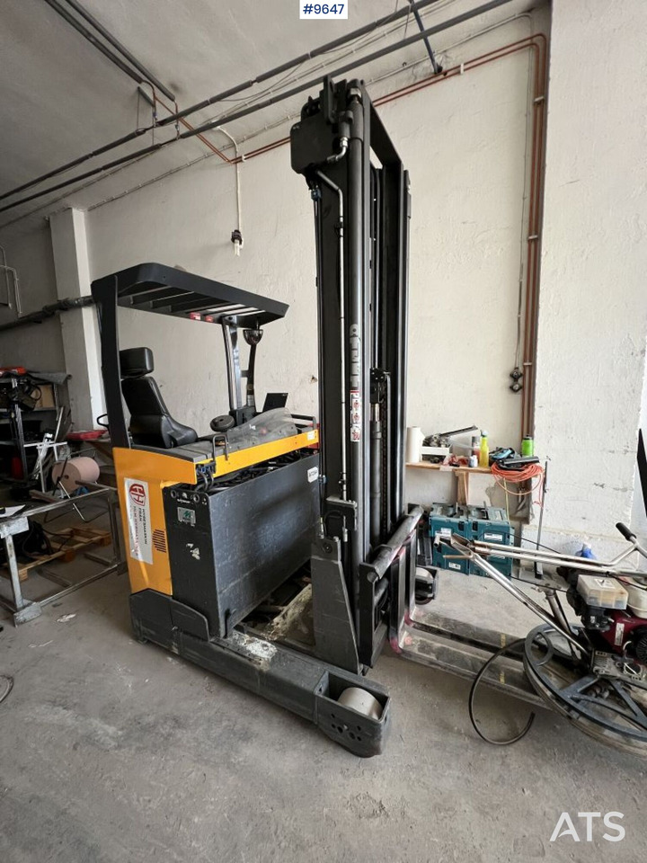 Atlet UMS 160 Reach Truck - Krautuvas su šakėmis: foto 1 Atlet UMS 160 Reach Truck - Krautuvas su šakėmis: foto 1