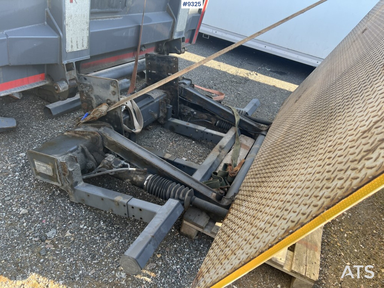 Bakgavellyft Zepro ZHD 2000-175 MA - Hidraulinis liftas: foto 4 Bakgavellyft Zepro ZHD 2000-175 MA - Hidraulinis liftas: foto 4