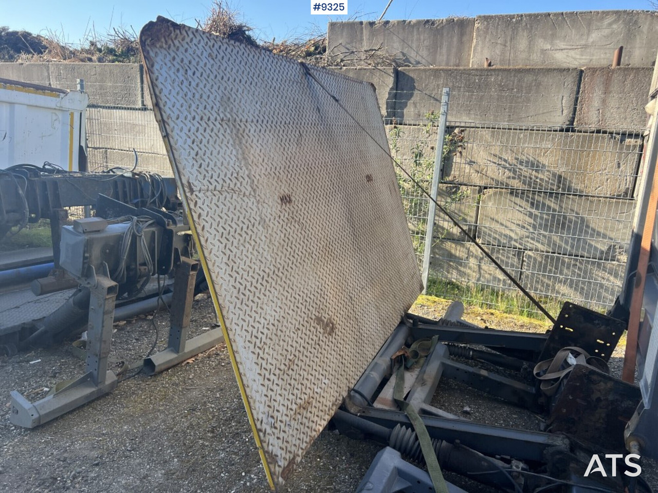 Bakgavellyft Zepro ZHD 2000-175 MA - Hidraulinis liftas: foto 2 Bakgavellyft Zepro ZHD 2000-175 MA - Hidraulinis liftas: foto 2