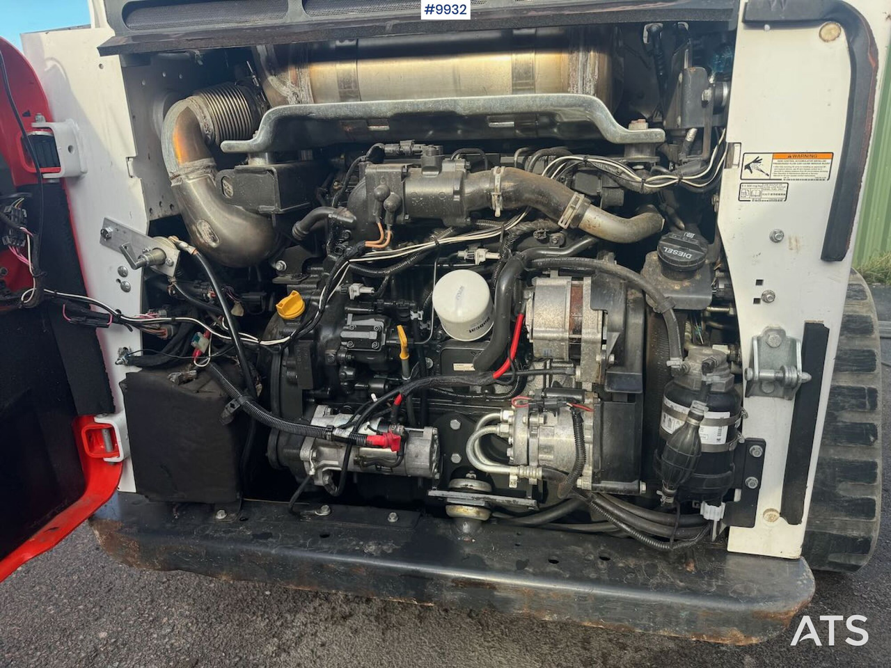 Bobcat T770 Compact loader (VIDEO) - Vikšrinis mini krautuvas: foto 4 Bobcat T770 Compact loader (VIDEO) - Vikšrinis mini krautuvas: foto 4