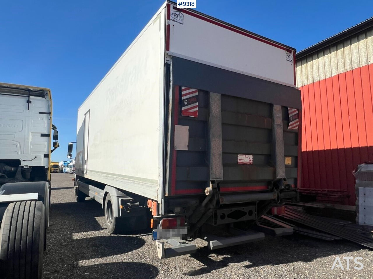 Box Truck Atego - MERCEDES-BENZ 970.27 - Furgonas sunkvežimis: foto 3 Box Truck Atego - MERCEDES-BENZ 970.27 - Furgonas sunkvežimis: foto 3