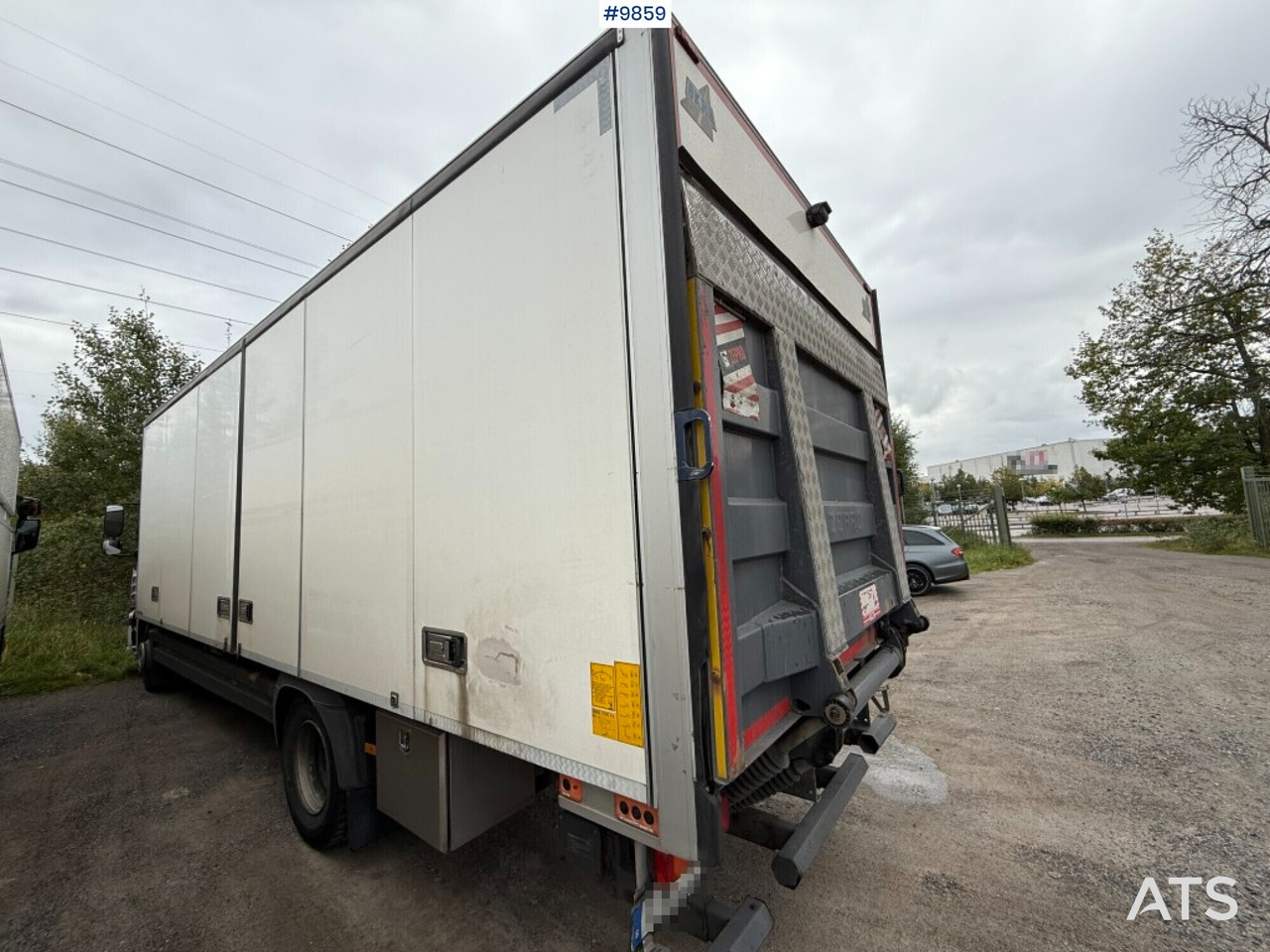 Box Truck Mercedes Benz Atego 1524 with openable side - Furgonas sunkvežimis: foto 3 Box Truck Mercedes Benz Atego 1524 with openable side - Furgonas sunkvežimis: foto 3