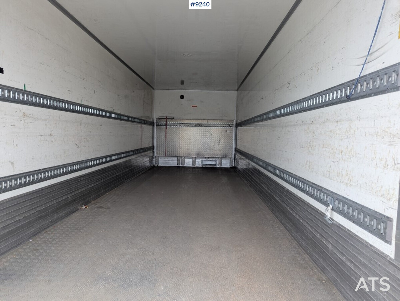 Box Truck Mercedes-Benz Atego with tail lift (SEE VIDEO) - Furgonas sunkvežimis: foto 5 Box Truck Mercedes-Benz Atego with tail lift (SEE VIDEO) - Furgonas sunkvežimis: foto 5